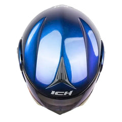 Casco Ich 3110 Solid Camaleon Visor Azul