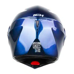 Casco Ich 3110 Solid Camaleon Visor Azul
