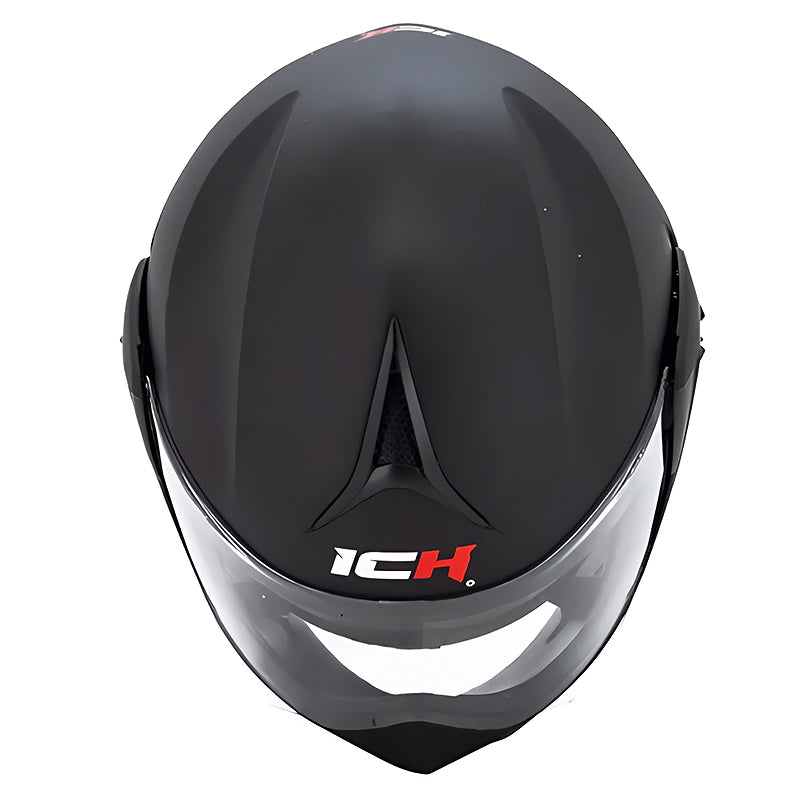 Casco Ich 3110 Solid Negro