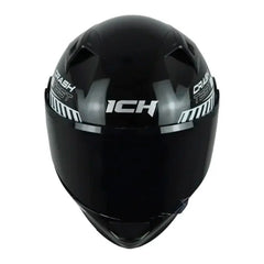 Casco Ich 3120 Color_Test Negro Blanco Visor Smoke