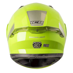 Casco Ich 3120Dv Policia Verde