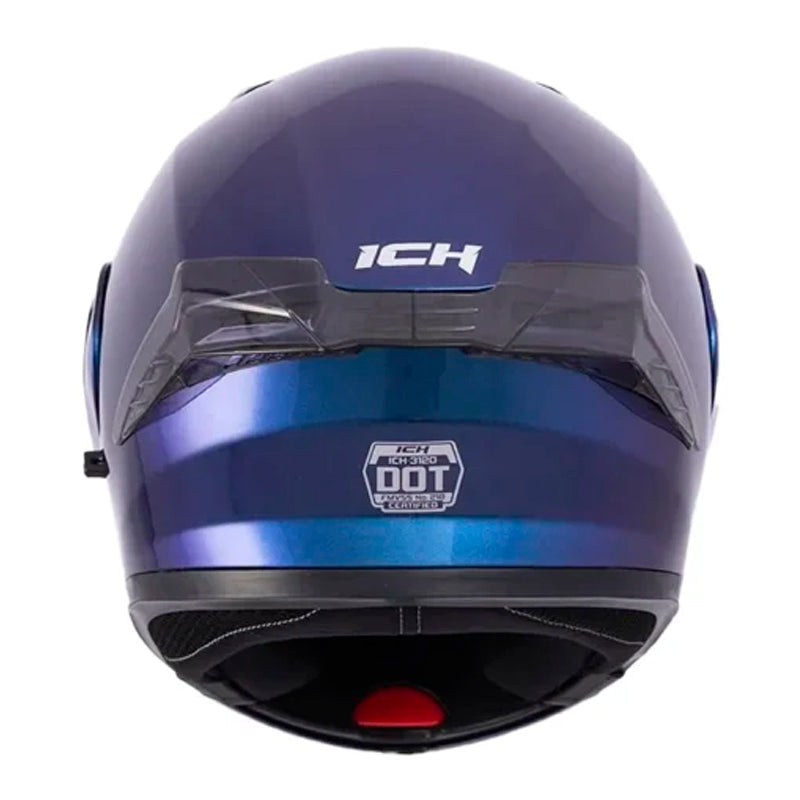 Casco Ich 3120 Solid Camaleon Visor Azul