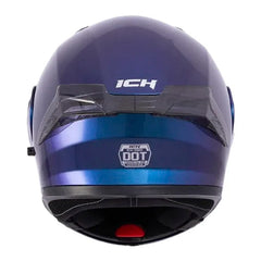 Casco Ich 3120 Solid Camaleon Visor Azul
