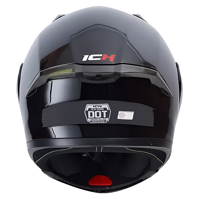 Casco Ich 3120 Solid Negro