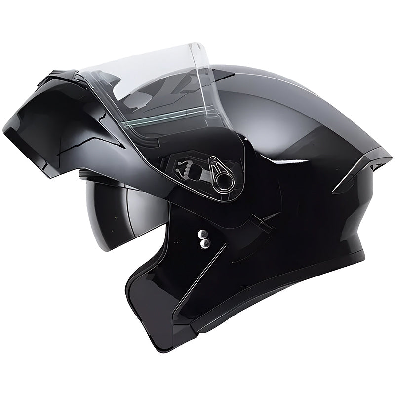 Casco Ich 3120 Solid Negro