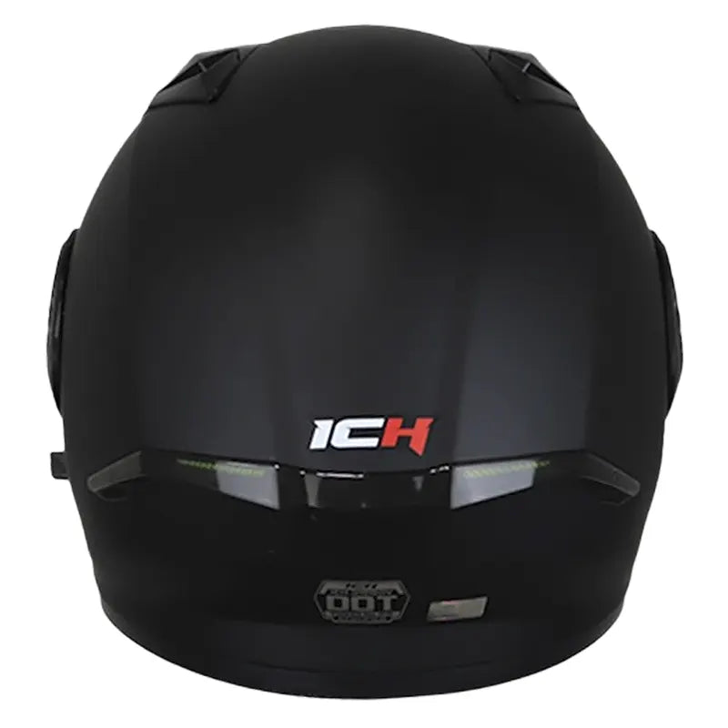 Casco Ich 3120dv Plano Negro