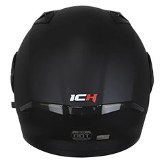 Casco Ich 3120dv Plano Negro