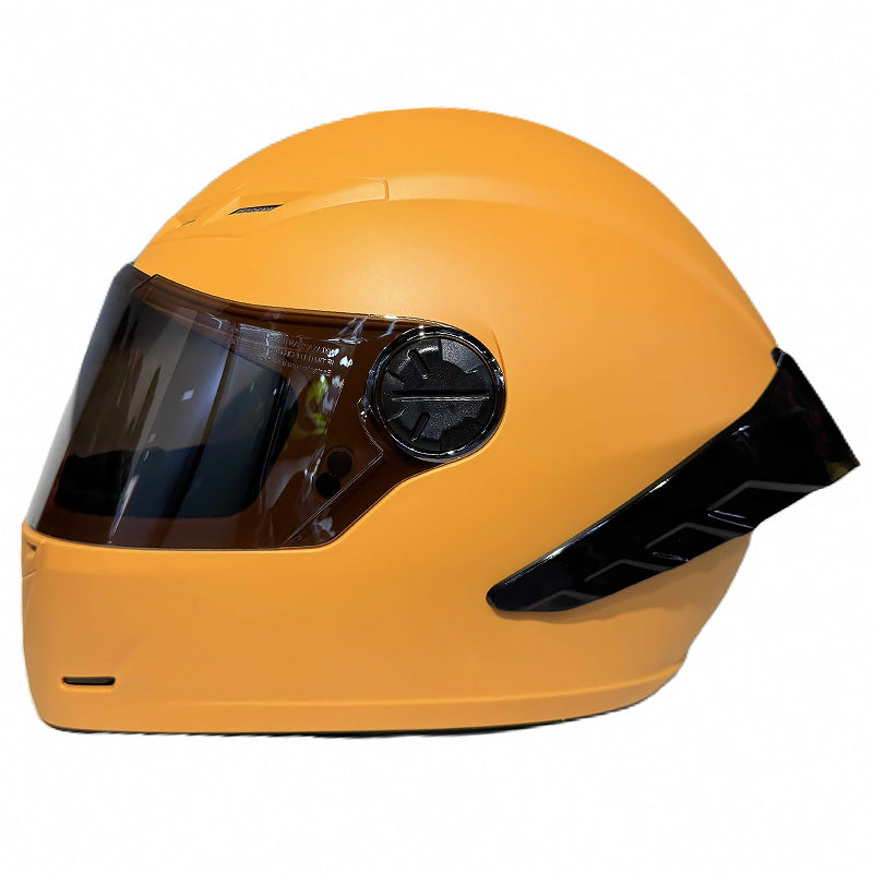 Casco Ich 501Sp Solid Naranja