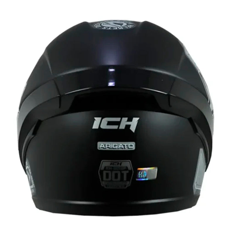 Casco Ich 501sp Arigato Negro Gris Visor Silver