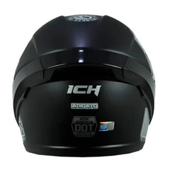 Casco Ich 501sp Arigato Negro Gris Visor Silver