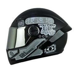 Casco Ich 501sp Arigato Negro Gris Visor Silver