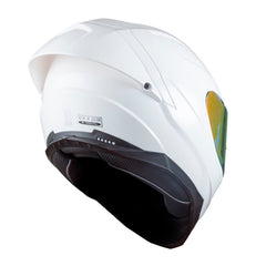 Casco Joe Rocket Rkt 200 Ion 3.0 Blanco Brillante