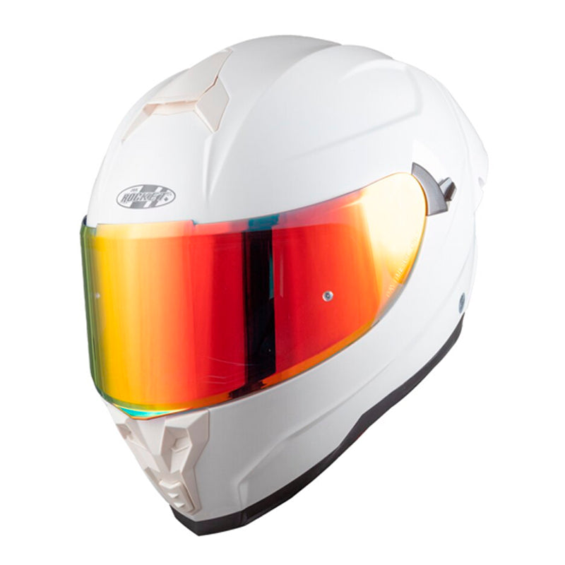 Casco Joe Rocket Rkt 200 Ion 3.0 Blanco Brillante