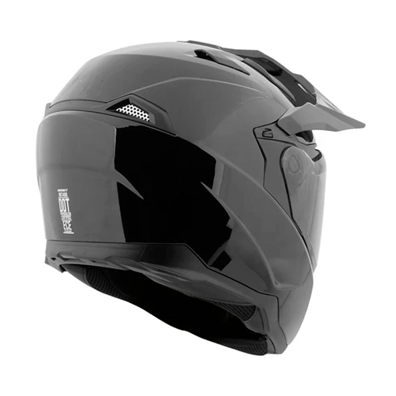 Casco Joe Rocket Rkt 400 Negro Brillante