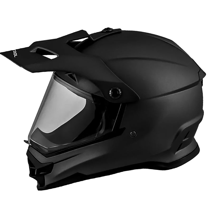 Casco Kontrol 819-6 Negro Mate
