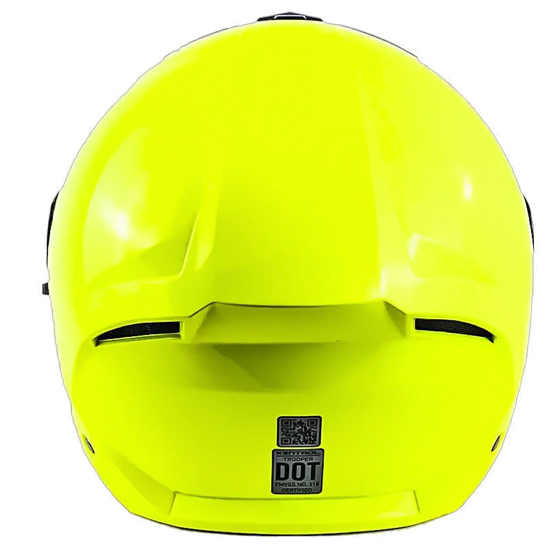 Casco Kontrol Trooper Vs Amarillo