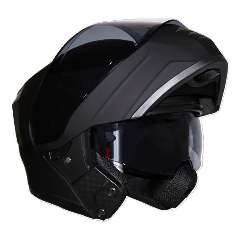 Casco Kov Stellar Solid Negro Mate