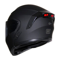 Casco Kov Stellar Solid Negro Mate