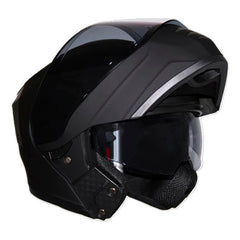 Casco Kov Stellar Solid Negro Mate