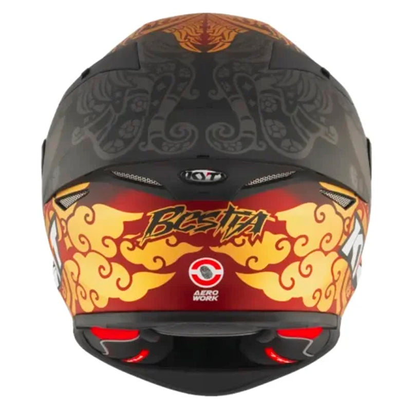 Casco Kyt Tt-Revo Enea Indonedia 2023