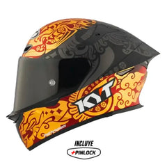 Casco Kyt Tt-Revo Enea Indonedia 2023
