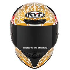 Casco Kyt Tt-Revo Enea Indonedia Blanco Perla