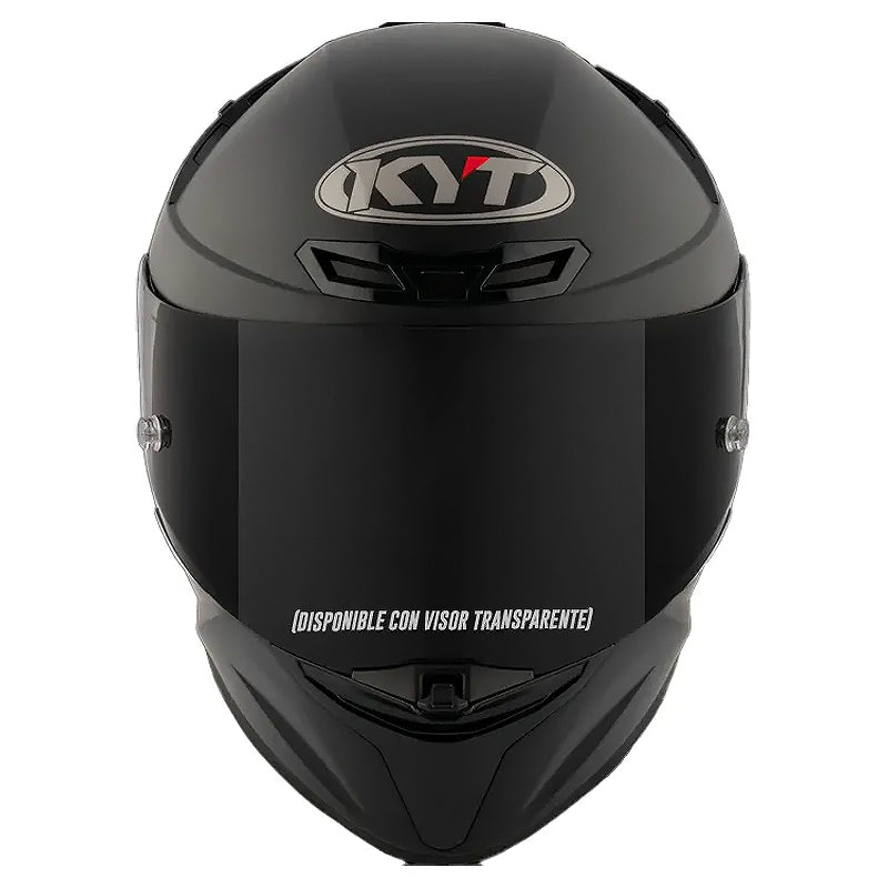 Casco Kyt Tt-Revo Plano Negro