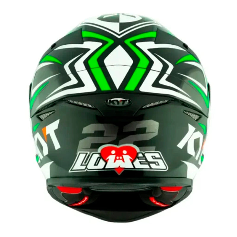 Casco Kyt Tt Alex Lowes 2024