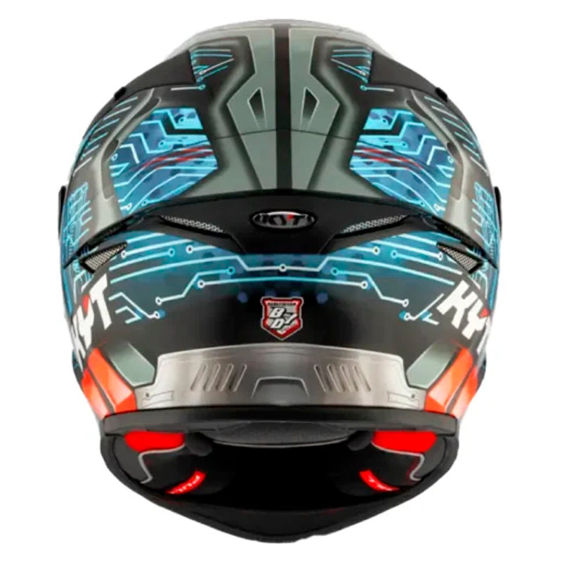 Casco Kyt Tt Revo Synchrotron Azul