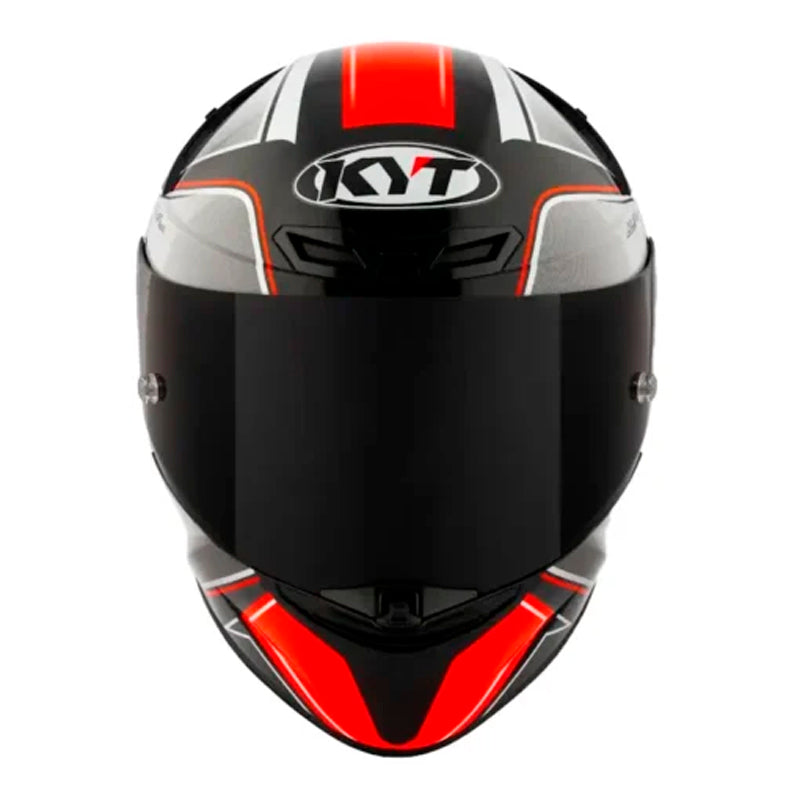 Casco Kyt Tt Revo Tourist Rojo Gris