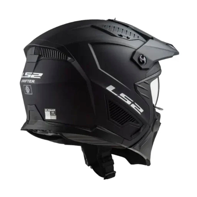Casco Ls2 606 Drifter Solid Negro