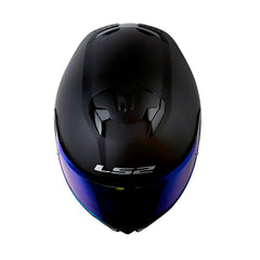 Casco Ls2 Ff808 Stream Solid Negro Mate