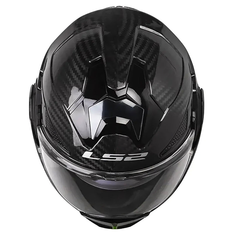 Casco Ls2 Ff901 Advant X Carbon Negro