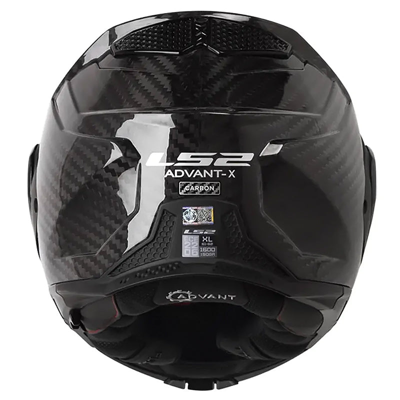Casco Ls2 Ff901 Advant X Carbon Negro