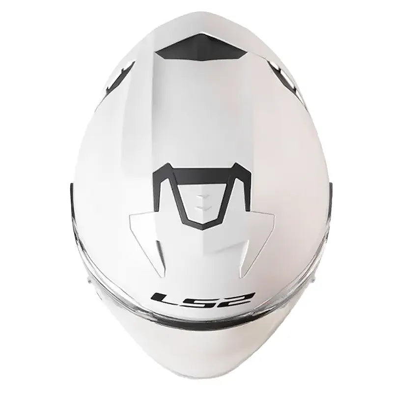 Casco Ls2 Of603 Infinity ll Solid Blanco