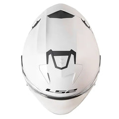 Casco Ls2 Of603 Infinity ll Solid Blanco