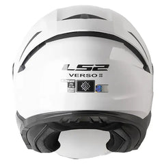 Casco Ls2 Of603 Infinity ll Solid Blanco