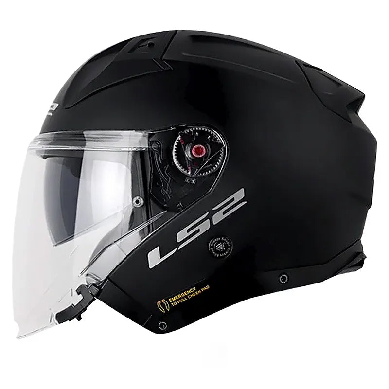 Casco Ls2 Of603 Infinity Solid Negro