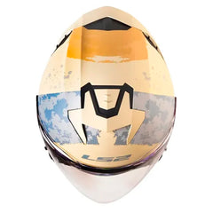 Casco Ls2 Of618 Aqua Arena