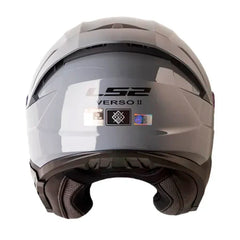 Casco Ls2 Of618 Solid Nardo