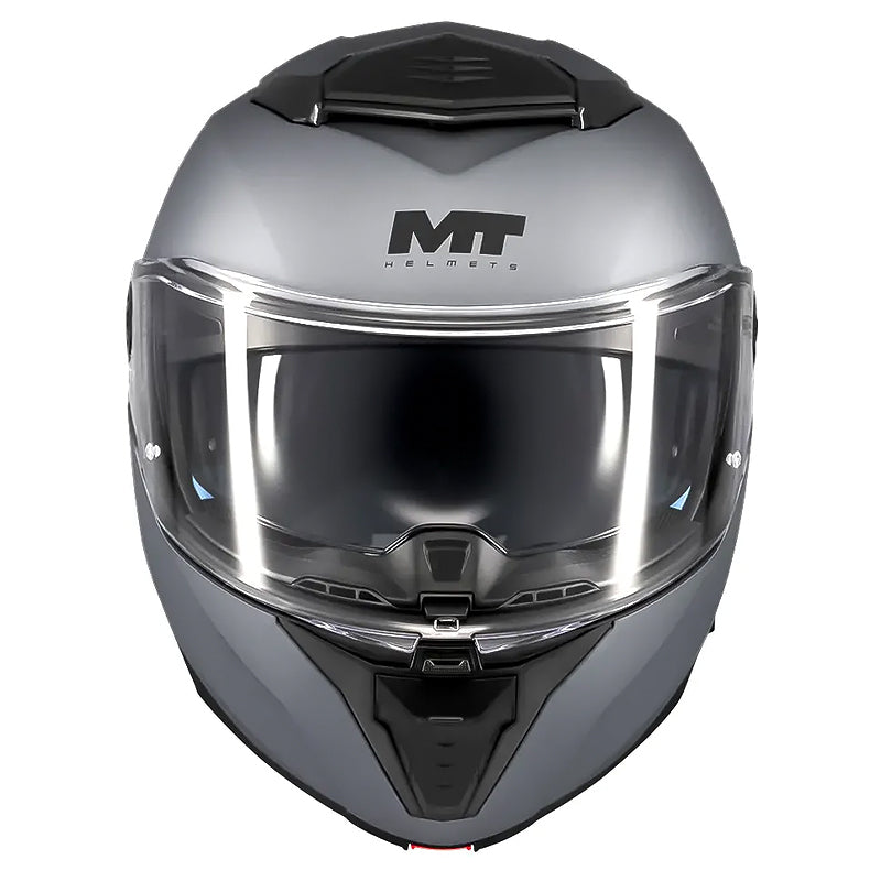 Casco Mt Atom 2Sv Pure A12 Gris Mate