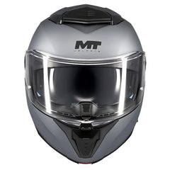 Casco Mt Atom 2Sv Pure A12 Gris Mate