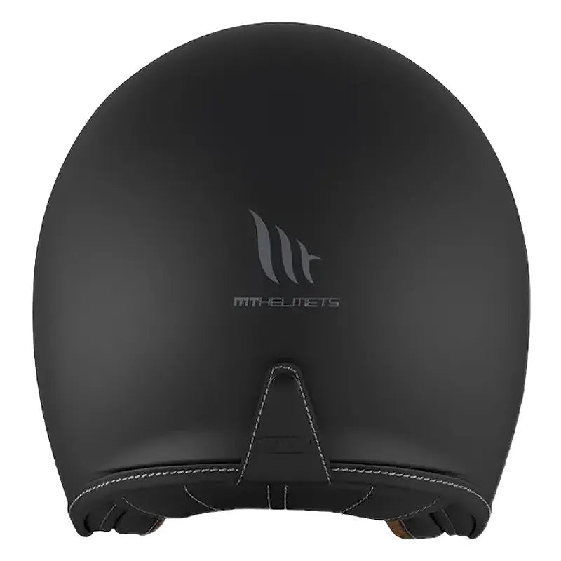 Casco Mt B Le Mans 2 Sv S Solid A1 Negro