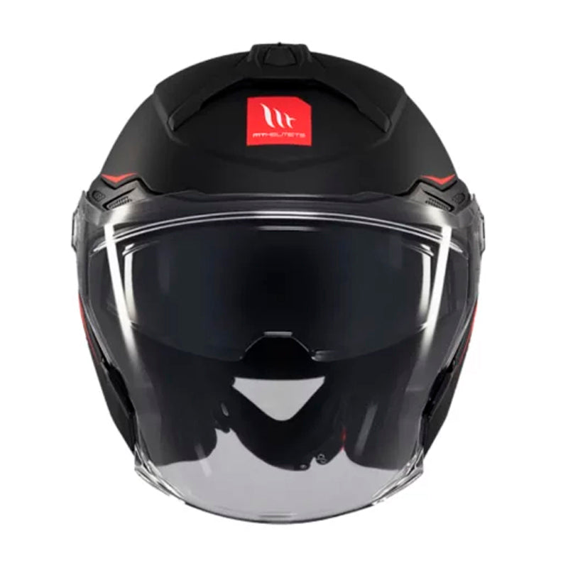 Casco Mt Cosmos Sv Solid Negro Mate