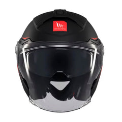 Casco Mt Cosmos Sv Solid Negro Mate