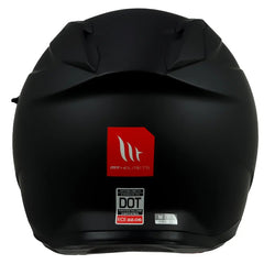 Casco Mt Exodus Sv Solido A1 Negro
