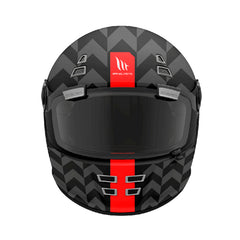 Casco Mt Jarama Psycho Gris Mate
