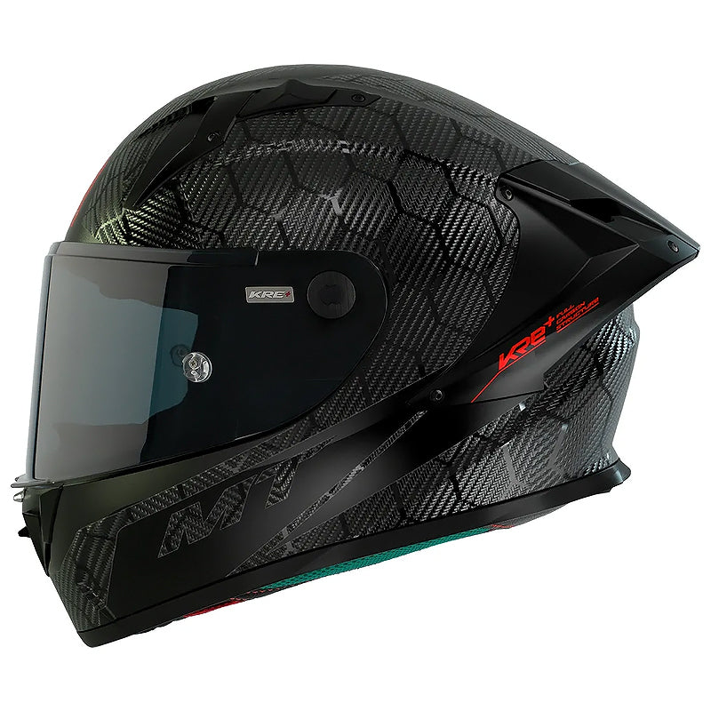 Casco Mt Plus Carb Kre+Solid Negro
