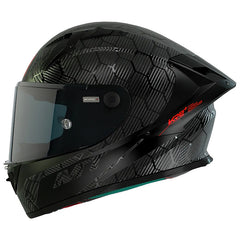 Casco Mt Plus Carb Kre+Solid Negro