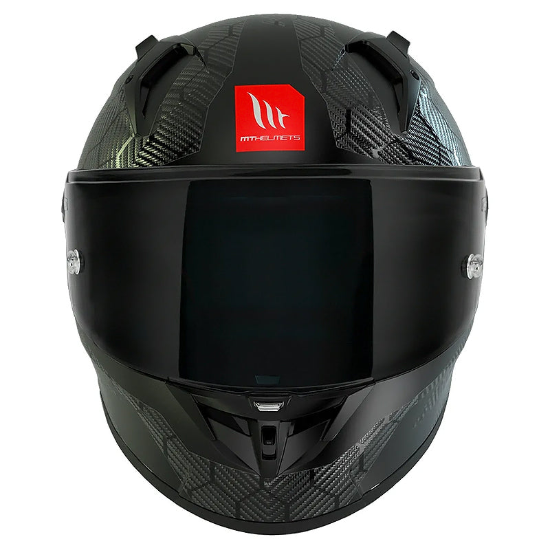 Casco Mt Plus Carb Kre+Solid Negro